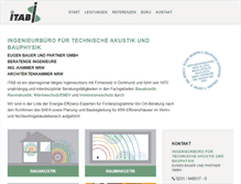 Tablet Screenshot of itab.de